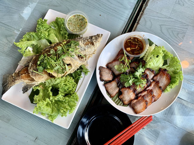 🔥 555 Thai Villa — Mookata, Music & Planes Overhead