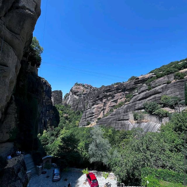 Meteora Monasteries, Greece