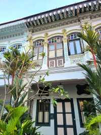 Peranakan Houses at Joo Chiat: A Walk Through Culture and Color