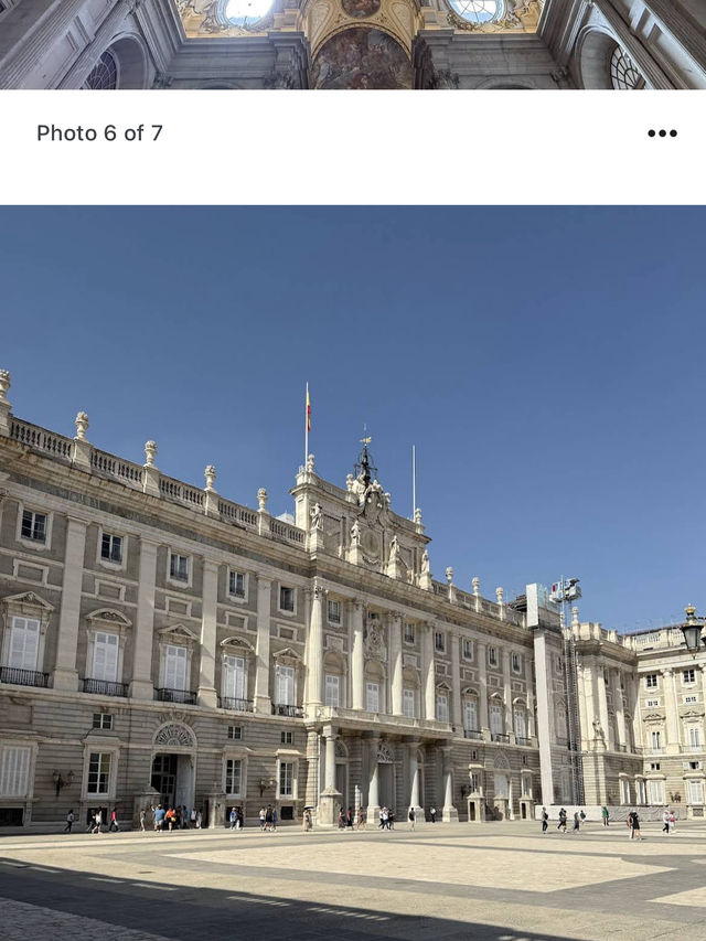 Royal Palace of Madrid
