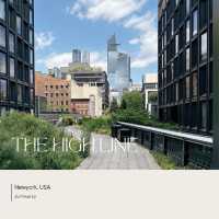 The High Line 🌉 Newyork