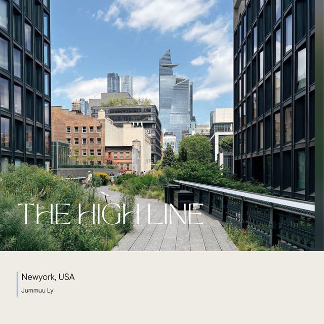 The High Line 🌉 Newyork