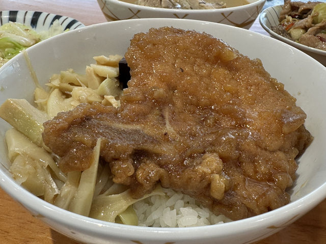 臺中大里 連續四年米其林指南 羅家古早味（大里店）