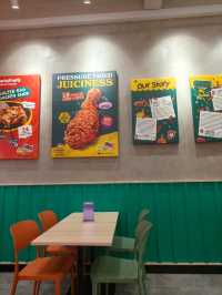 A Juicy Fried Chicken Stop in Desaru