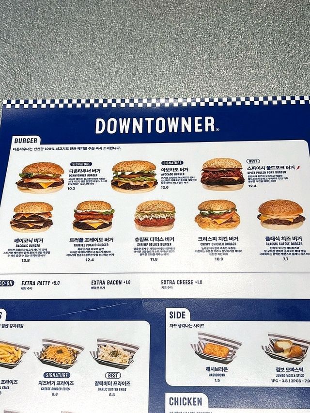[🇰🇷大邱] ダウンタウナー：大邱で本格的な自家製バーガーが楽しめる人気店