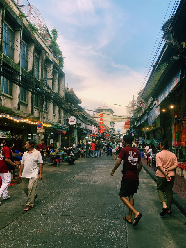 🇹🇭A Must-Visit in Bangkok is CHINATOWN🇹🇭