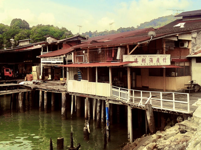 Salt, Sun, and Stories: A Morning in Pangkor’s Fish Village
