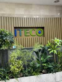 하남 iteco의 식당가, 버거먹고 차마시고