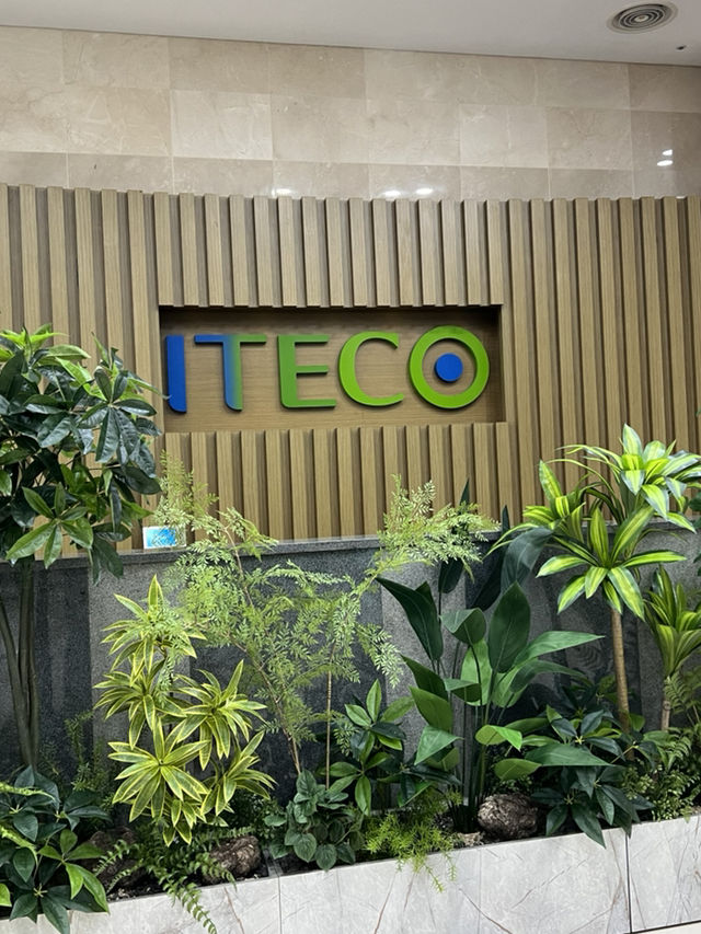 하남 iteco의 식당가, 버거먹고 차마시고