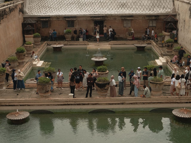  【タマンサリ（Taman Sari Water Castle）おすすめ情報】