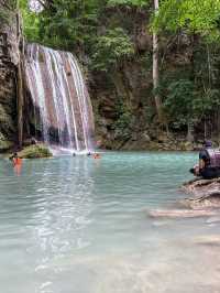 น้ำตกกาญจนบุรี
