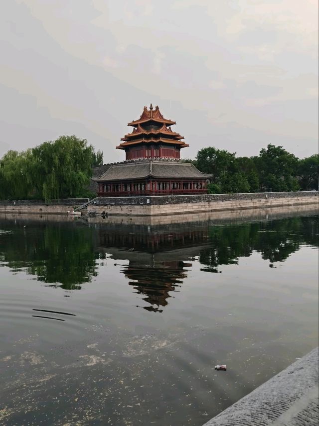 The Corner Towers of the Forbidden City – Where Time Stands Still
