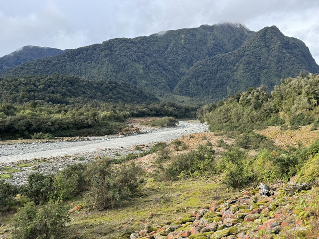 Another accessible Glacier - Fox Glacier 