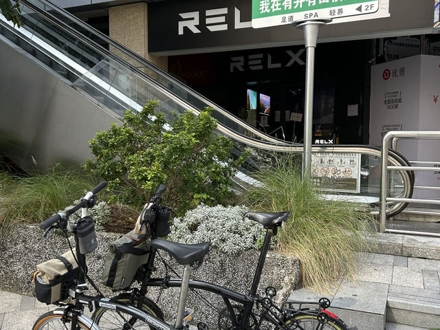 又係珠海快閃，但今次係夏天同帶單車