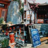 เที่ยวเมืองโบราณต้าหลี่,จีน