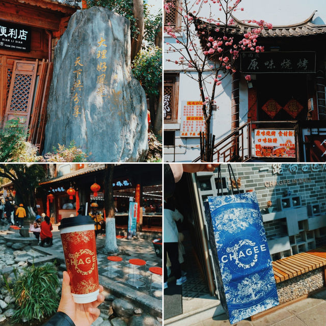 เที่ยวเมืองโบราณต้าหลี่,จีน