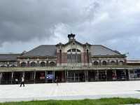 🚉 Taichung Train Station & Railway Museum: Where History Meets Everyday Life