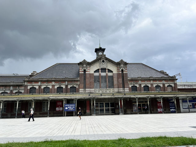 🚉 Taichung Train Station & Railway Museum: Where History Meets Everyday Life