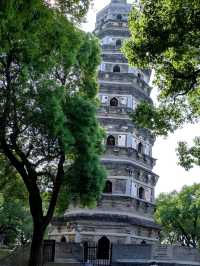 Leaning Grace of Tiger Hill Pagoda