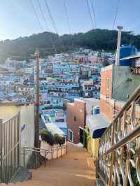 🇰🇷📍Gamcheon Culture Village 🏘️✨