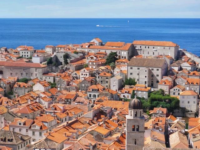 🇭🇷 두브로브니크 성벽투어 🏰