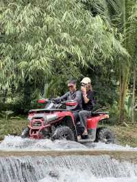 ขับ ATV  กับ ร้าน adventure ที่พัทลุงงงง