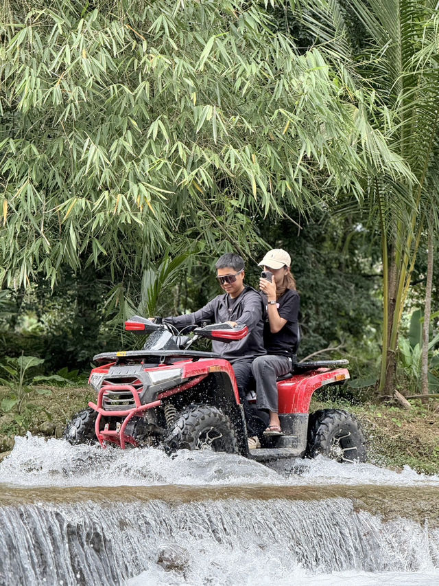 ขับ ATV  กับ ร้าน adventure ที่พัทลุงงงง ขับ ATV  กับ ร้าน adventure ที่พัทลุงงงง