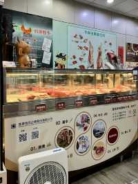 台北 新鮮な台湾産牛肉刺身を熱々スープでいただく「御牛殿」