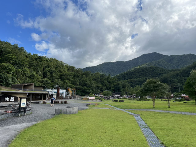 宜蘭景點推薦 清水地熱 北后寺