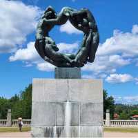 Oslo: Frogner Park and Vigelandsparken Sculpture Park
