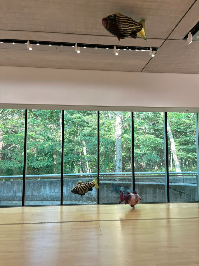 🎨【箱根】自然とアートが調和する「ポーラ美術館」🖼️✨ 🎨【箱根】自然とアートが調和する「ポーラ美術館」🖼️✨