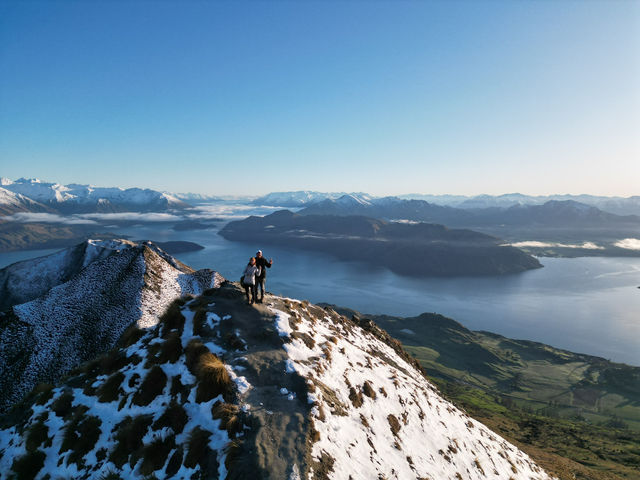 紐西蘭旅遊景點—  《低調卻迷人的健行點:Books Peak》 📚⛰️  紐西蘭旅遊景點—  《低調卻迷人的健行點:Books Peak》 📚⛰️