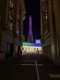 澳門四天三夜旅行