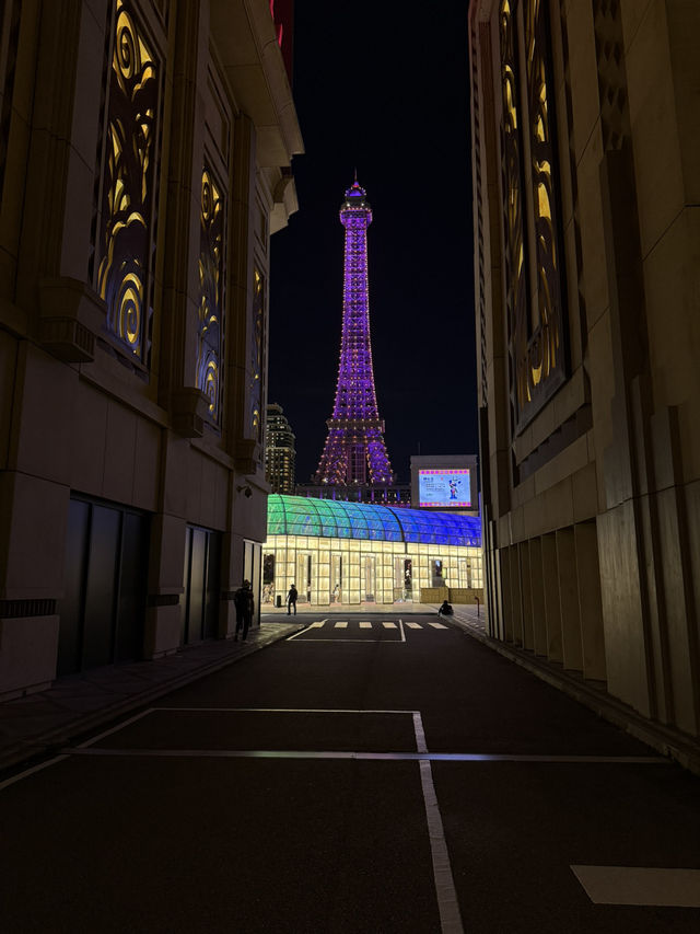 澳門四天三夜旅行