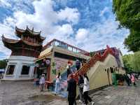 Kunming Green Lake Park: Pavilions and Towers Reflecting Charmingly in the Emerald Lake