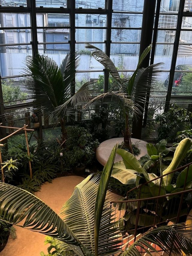Shibuya Fureai Botanical Center