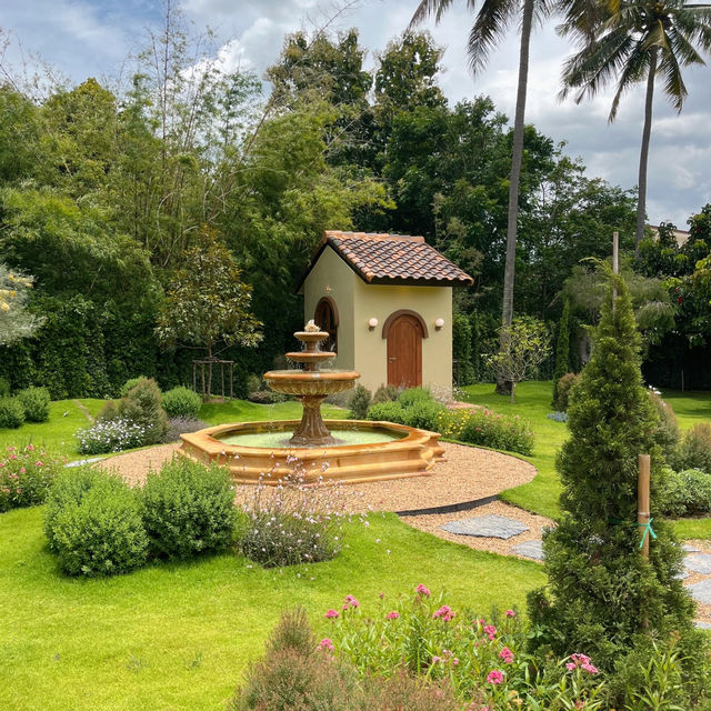 คาเฟ่เปิดใหม่เขาใหญ่ ⛲️🏡🌸