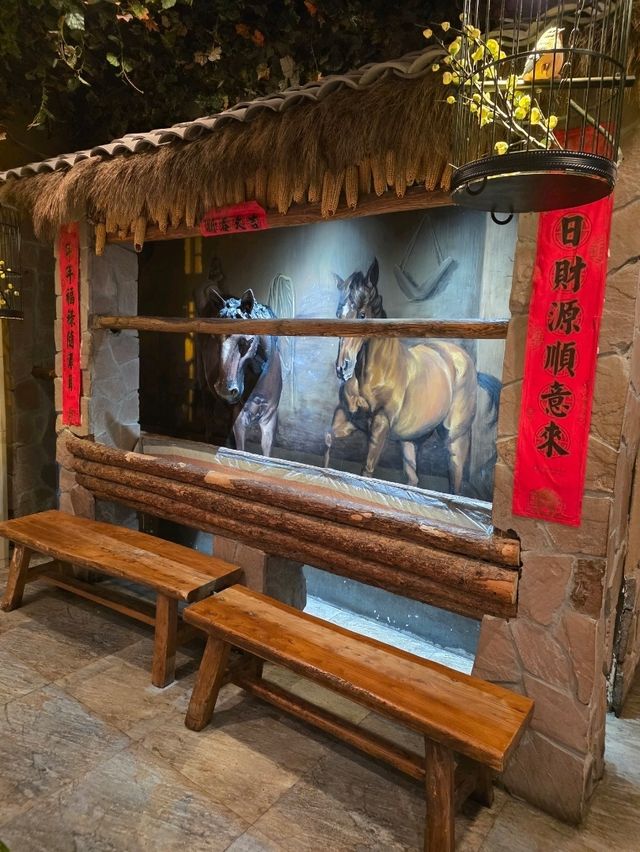 Guoshe in Taiyuan is like a journey into the heart of rural Shanxi.