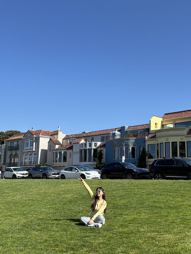 팔래스 오브 파인 아츠(Palace of Fine Arts) 🎨✨