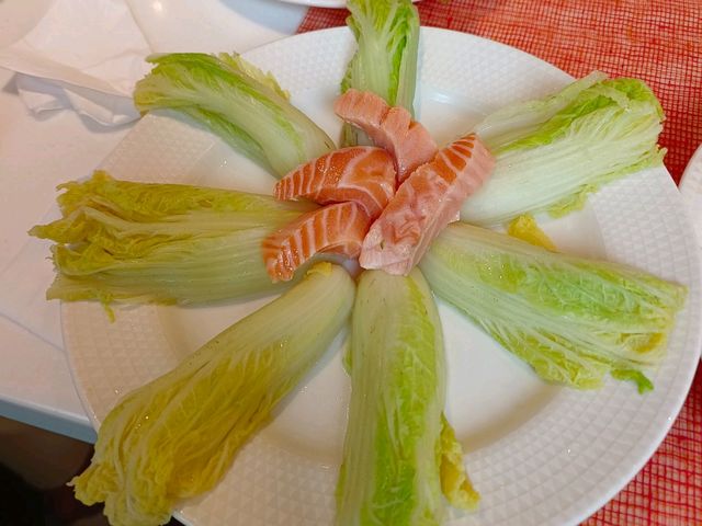 台北美福大飯店彩匯午餐