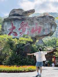 ⛰️ Dajue Mountain Scenic Area – Jiangxi, China 🌿