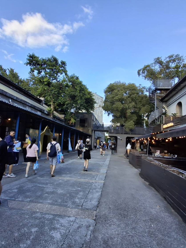 Huashan 1914 creative park ที่เที่ยวสุดชิคในไทเป Huashan 1914 creative park ที่เที่ยวสุดชิคในไทเป