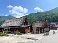 Shirakawa-Go ซัมเมอร์ เขียวๆฟ้าๆ 🇯🇵🌿✨