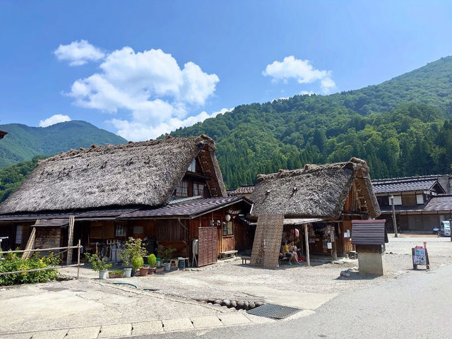 Shirakawa-Go ซัมเมอร์ เขียวๆฟ้าๆ 🇯🇵🌿✨
