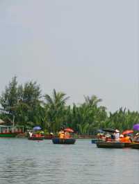 🏞️ : ล่อง Basket Boat เที่ยวฮอยอัน ดานัง