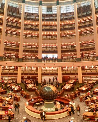 The Nation’s Library
