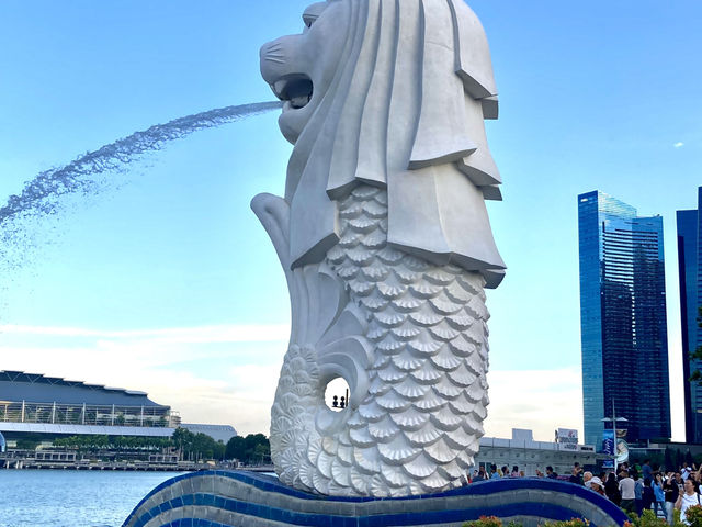 The Singapore’s Landmark