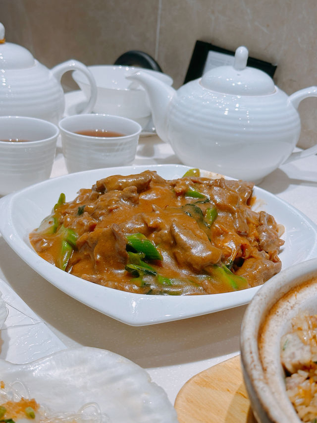 牛肉粿條濃香推薦  