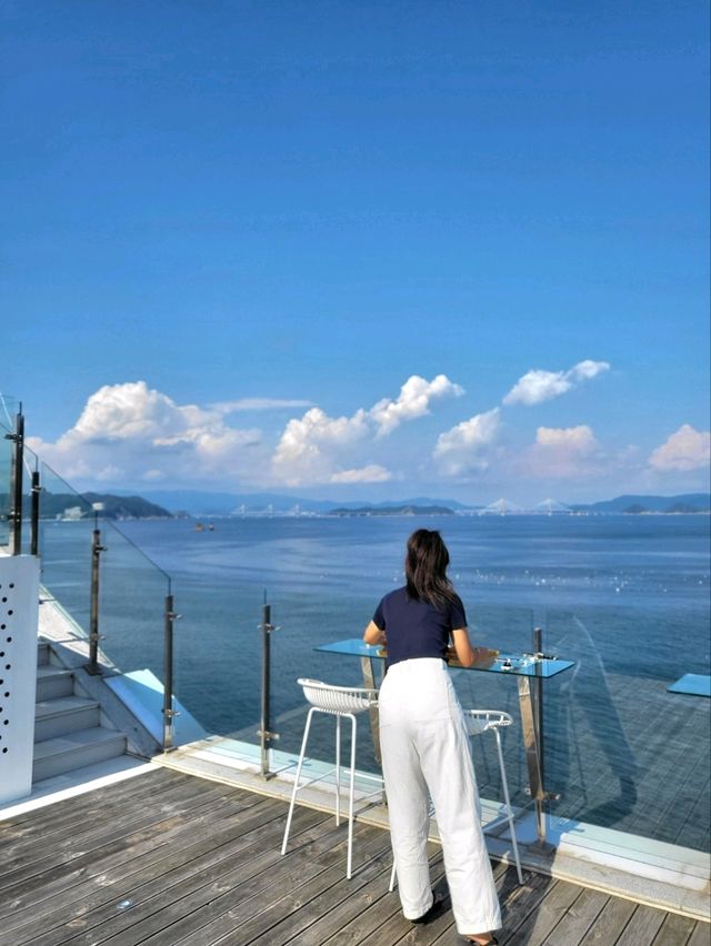 거제도 오션뷰가 눈부신 장목카페💙