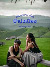 🌾 “ป่าปงเปียง – นาขั้นบันไดกลางขุนเขา เชียงใหม่